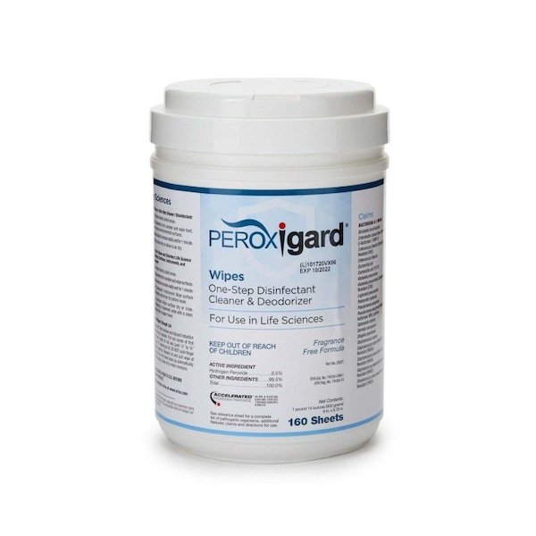 Mckesson Hydrogen Peroxide Surface Disinfectant Wipes, 1920PK SMDW02 - main